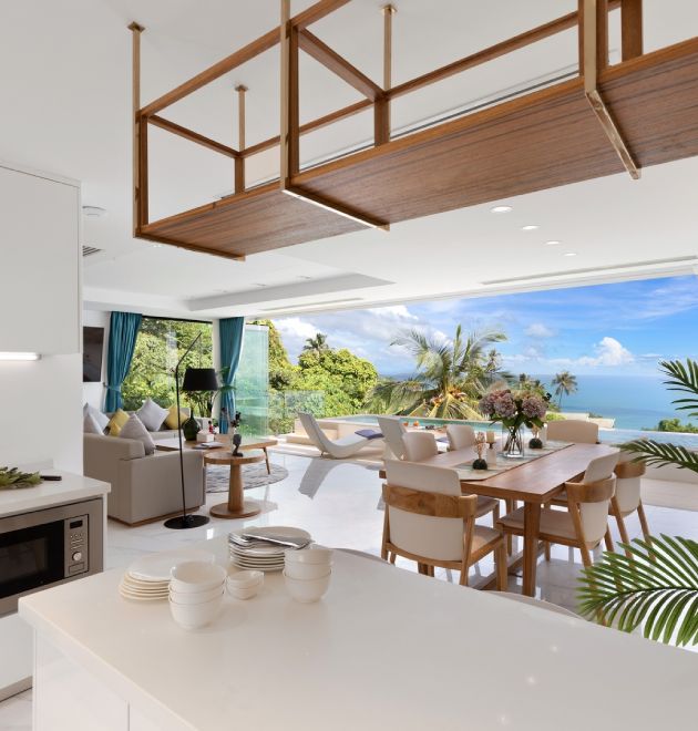 Family 2 Bedroom & Kid's Room Pool Villa