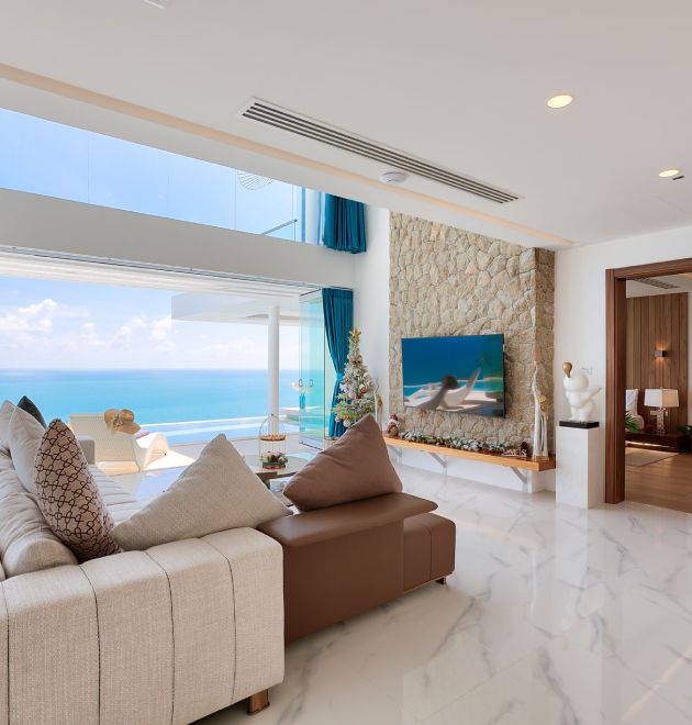 Luxury 4 Bedroom & Kids Room Pool Villa