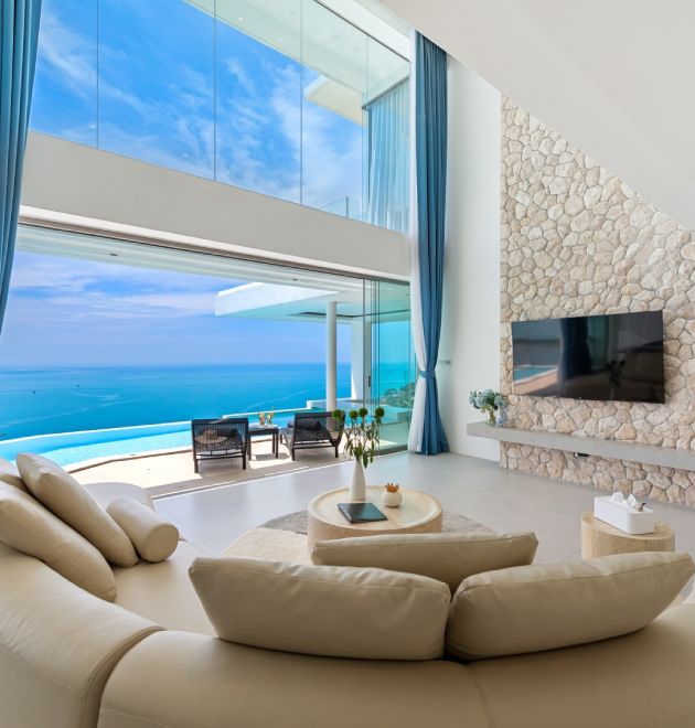 Modern Sea View 5 Bedroom